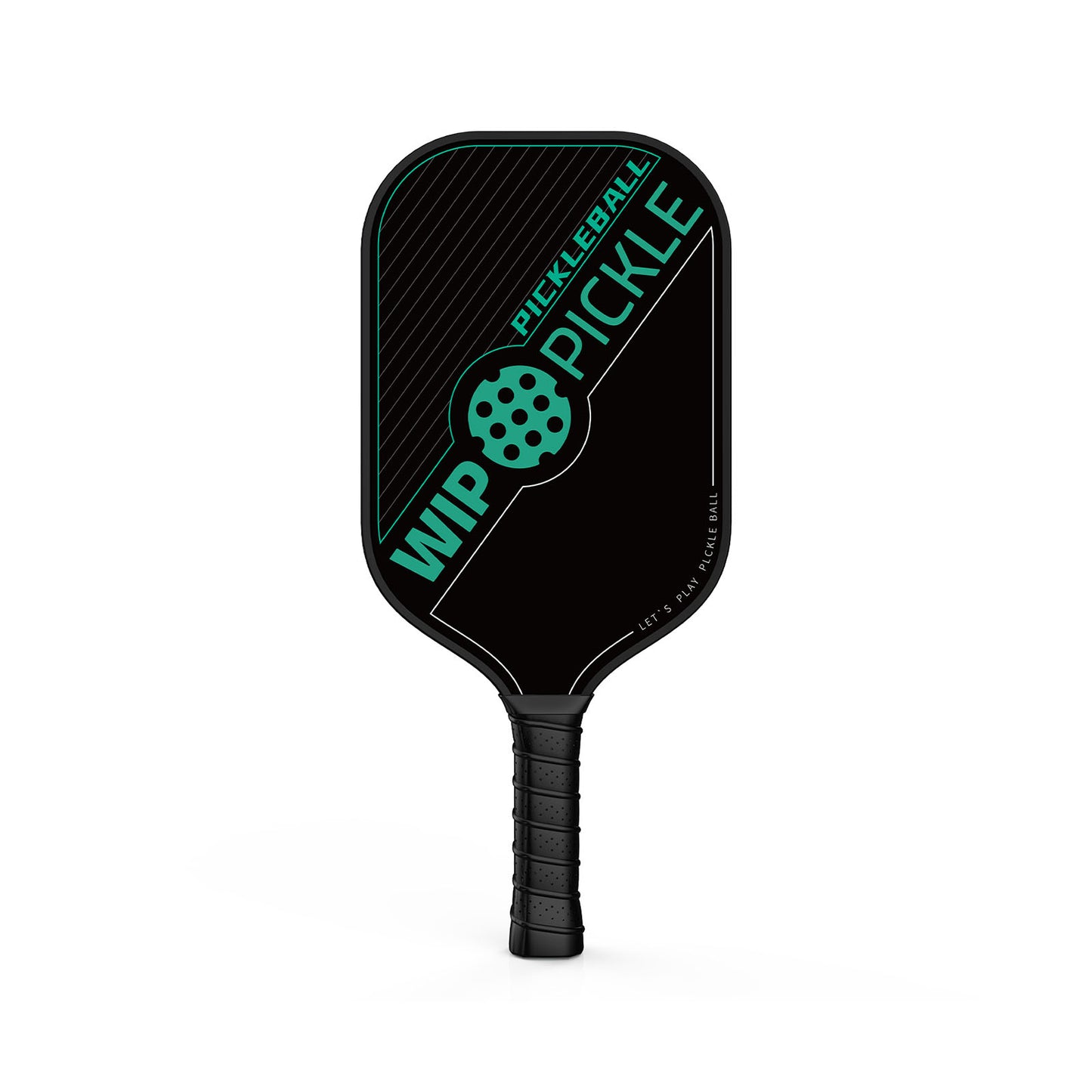 Campo da Pickleball Autoposante, 4 Racchette Wip, 8 Palline Wip