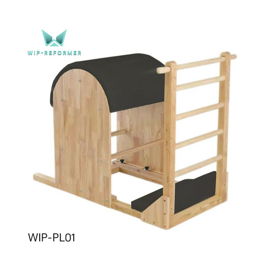Ladder Barrel Pilates in Legno di Quercia