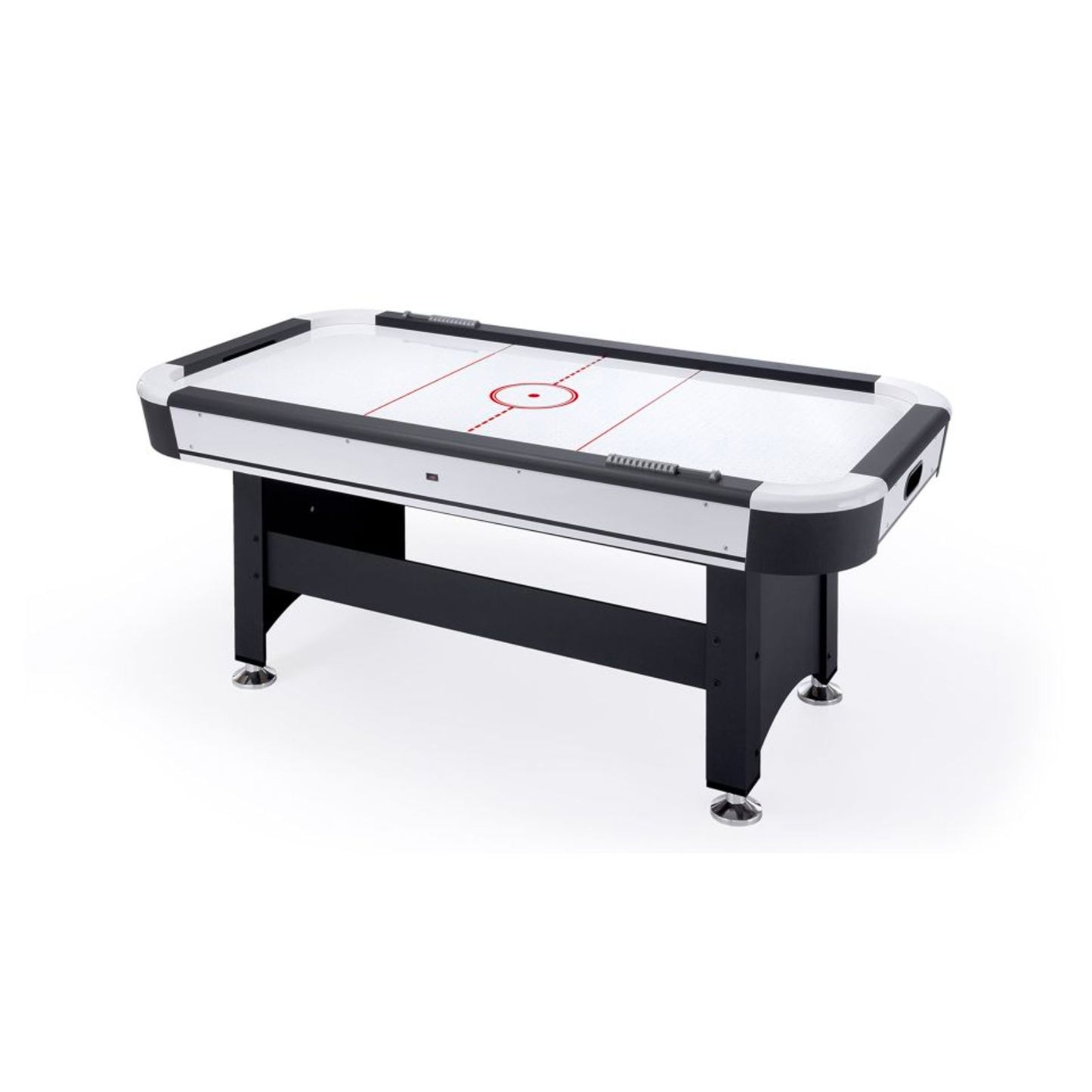 Air Hockey 7'' FAS "Alabama", da Casa, Nero/Bianco