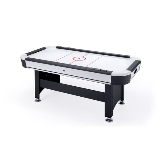 Air Hockey 7'' FAS "Alabama", da Casa, Nero/Bianco