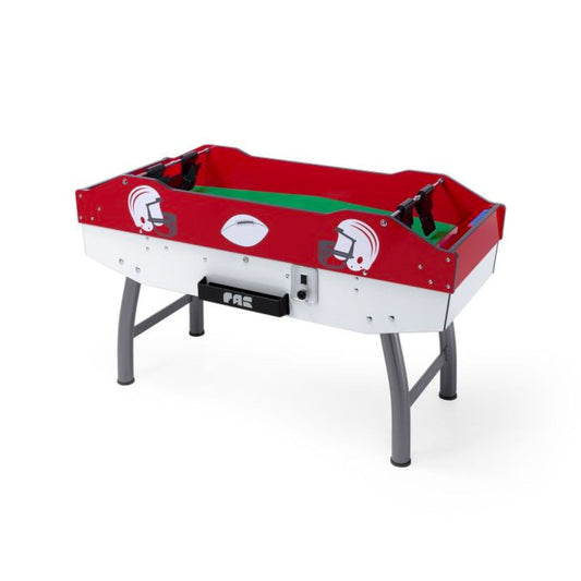 Calciobalilla FAS "Tam Tam" in Legno con Gettoniera, Indoor, Blu/Rosso