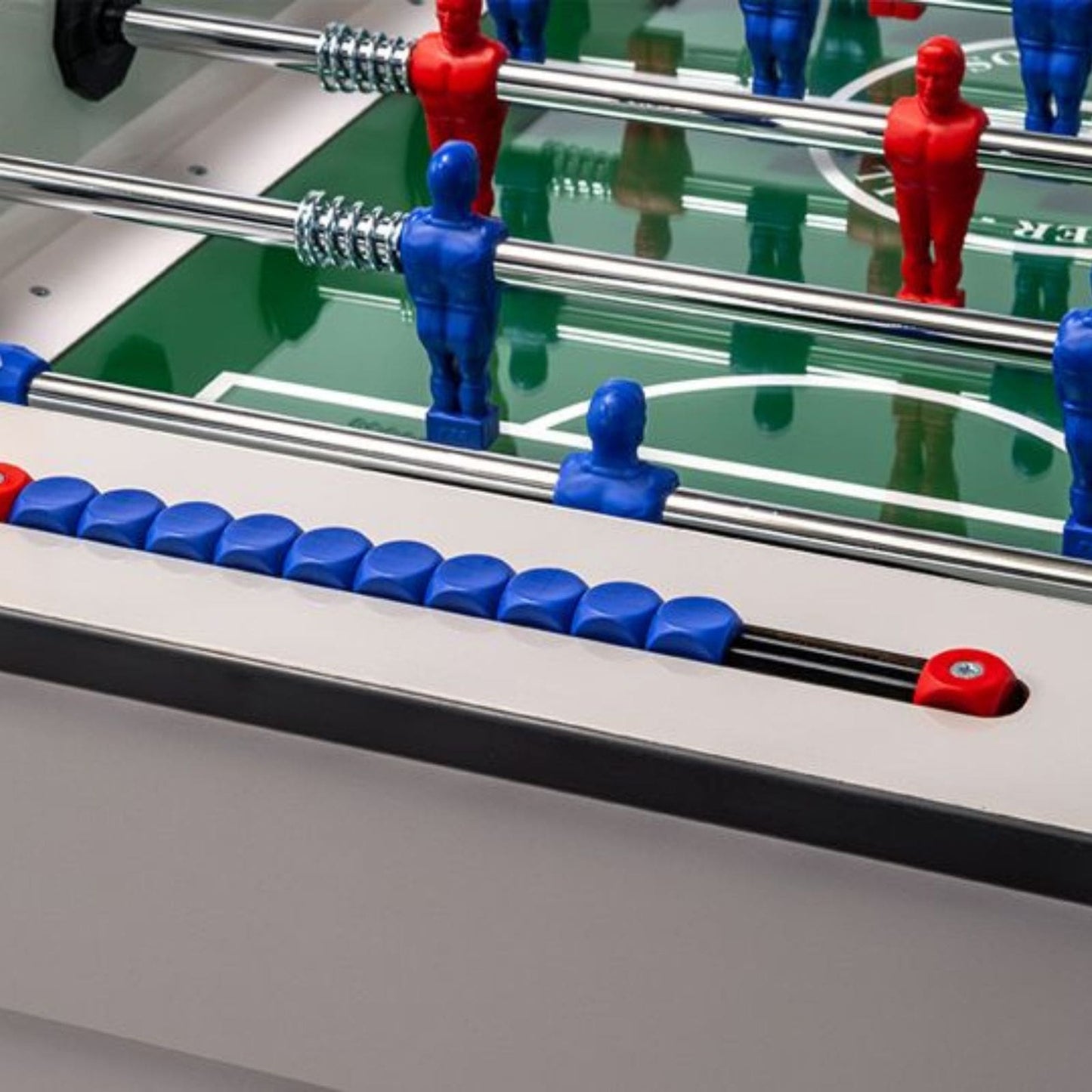 Calciobalilla Indoor FAS "International Team", Con Gettoniera