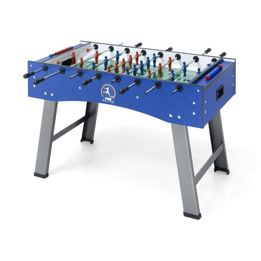 Calciobalilla Indoor FAS "Smile", Senza Gettoniera, Rosso/Blue