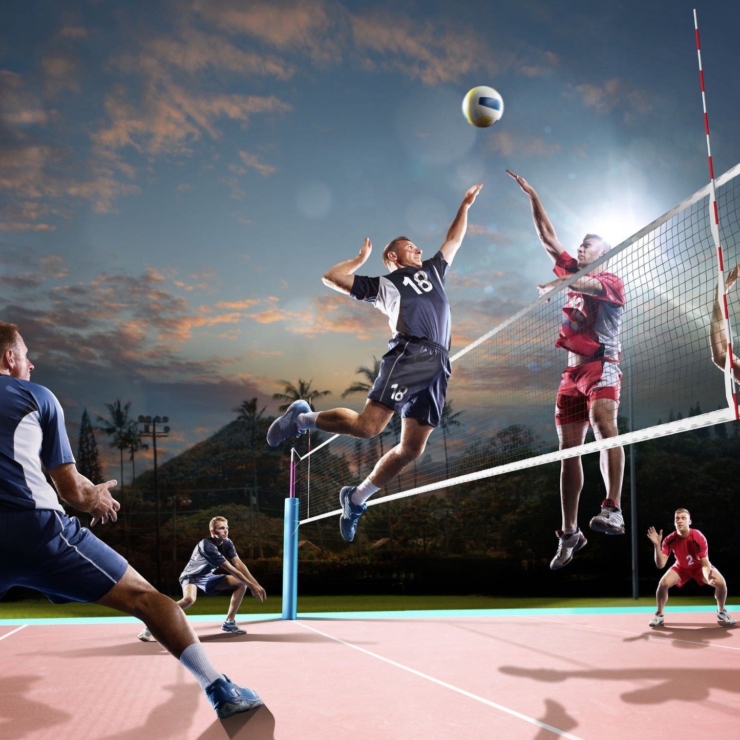 Rete Pallavolo Ufficiale CONI FIPAV