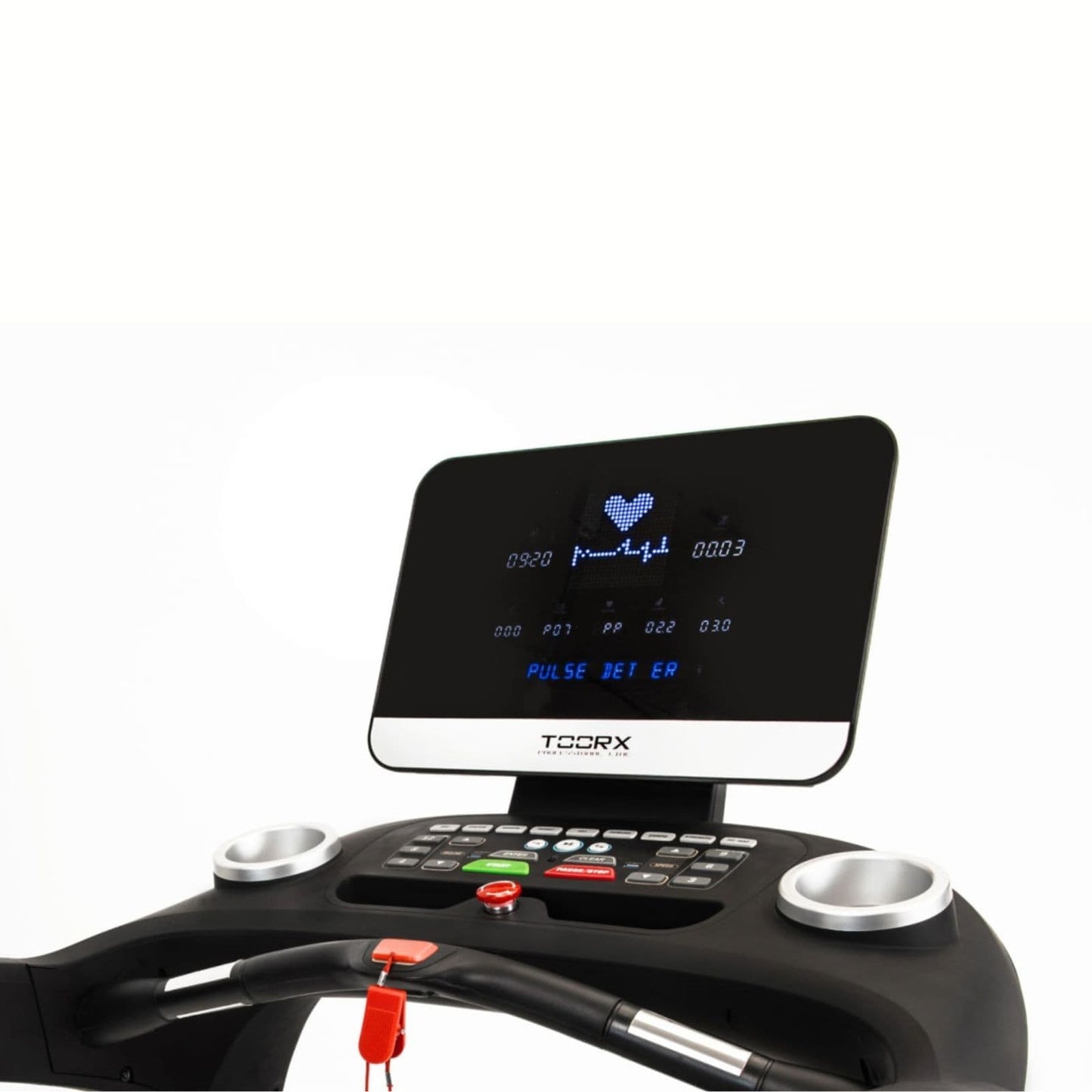 Tapis Roulant Toorx 9000EVO per Uso Professionale con Schermo LED