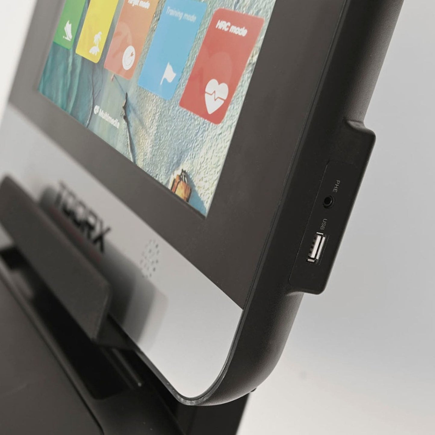 Tapis Roulant con Fascia Cardio e Schermo Touch Screen