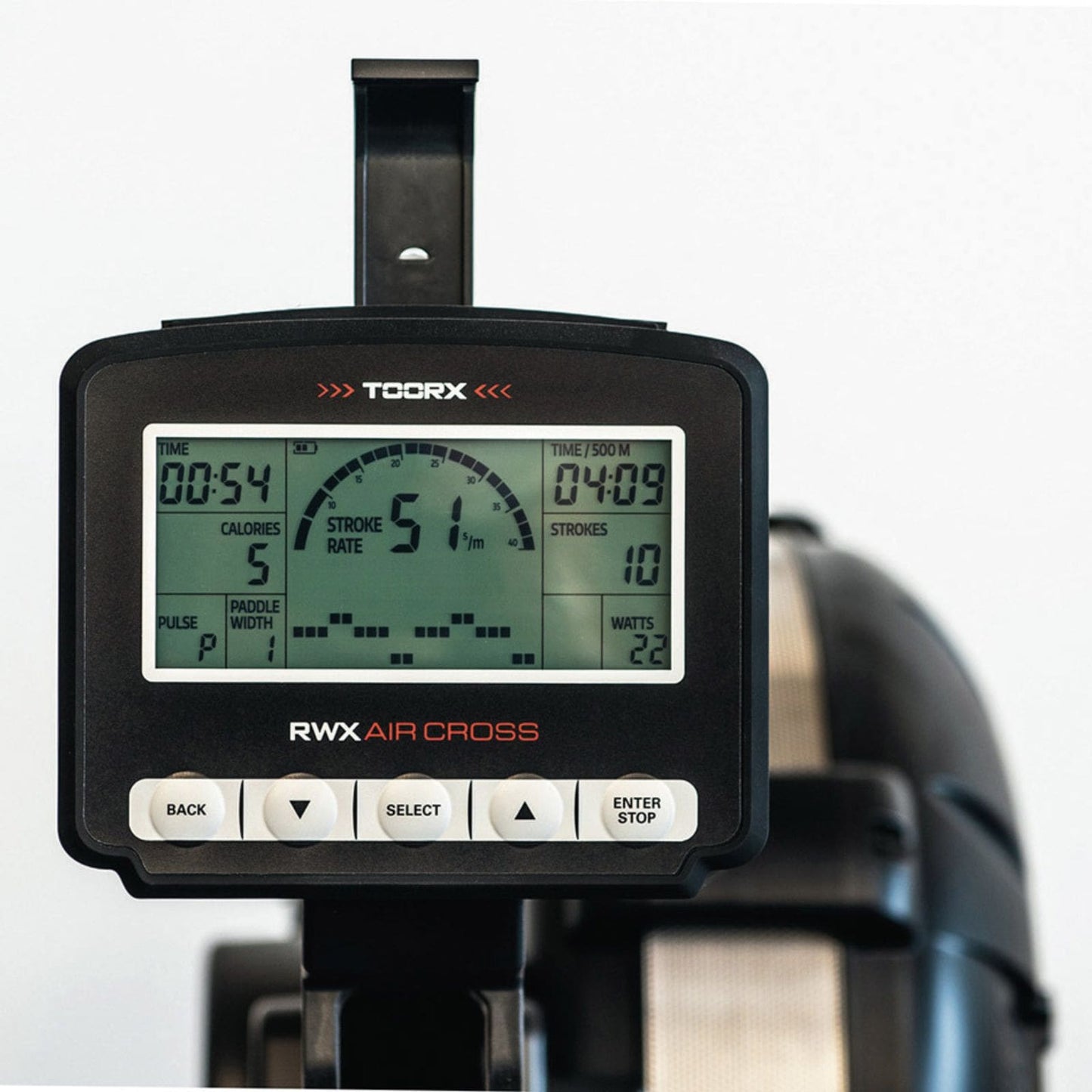 Vogatore Air Cross Professionale con Sistema di Frenaggio ad Aria