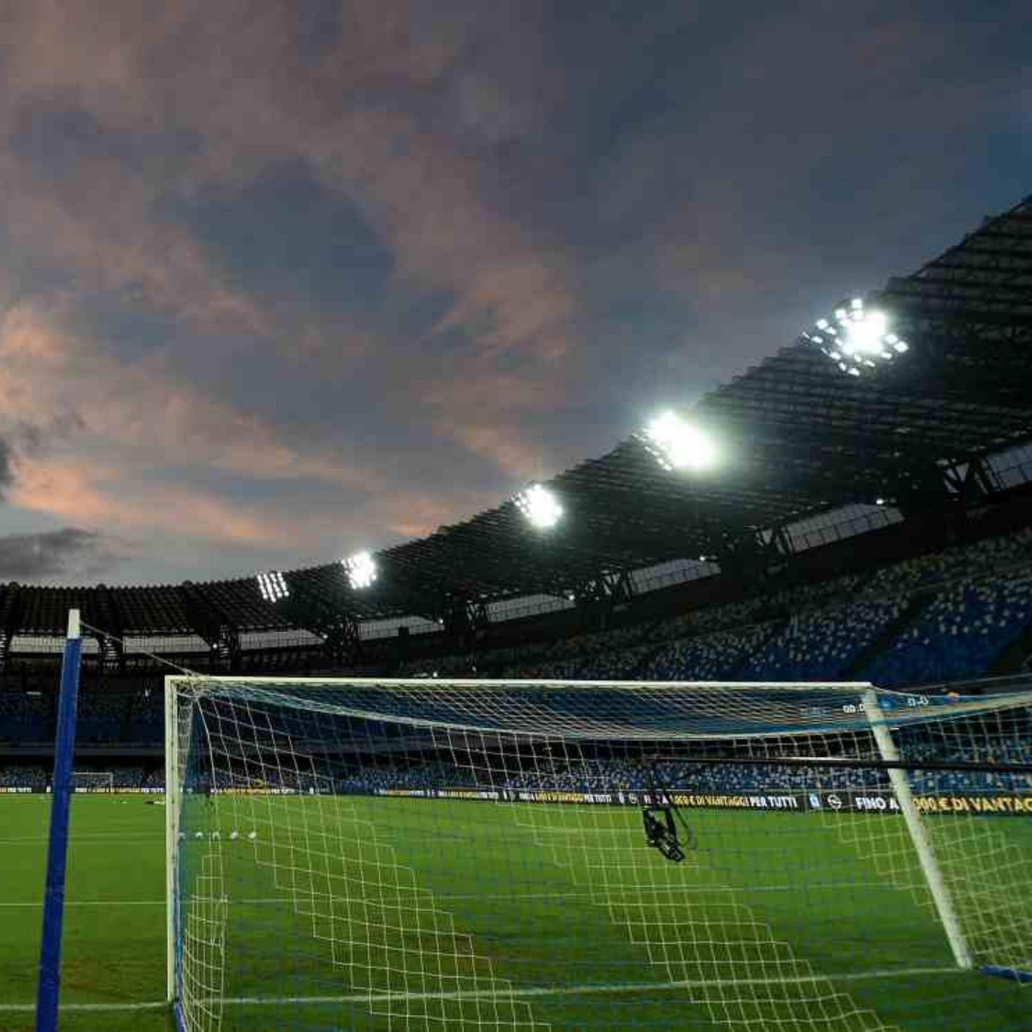 Coppia Reti Calcio Regolamentare
