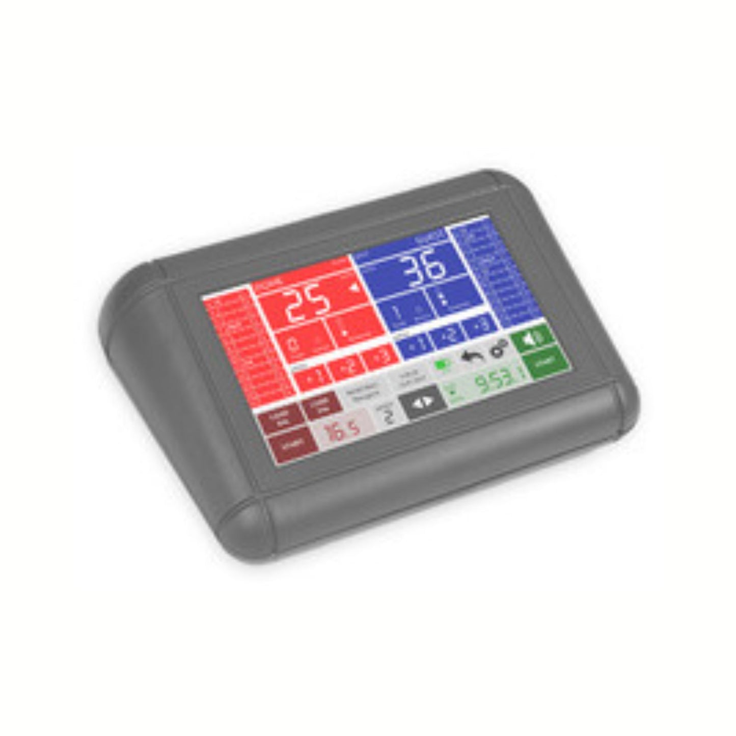 Console di Controllo Touchscreen Multisport per Tabelloni Segnapunti Elettronici