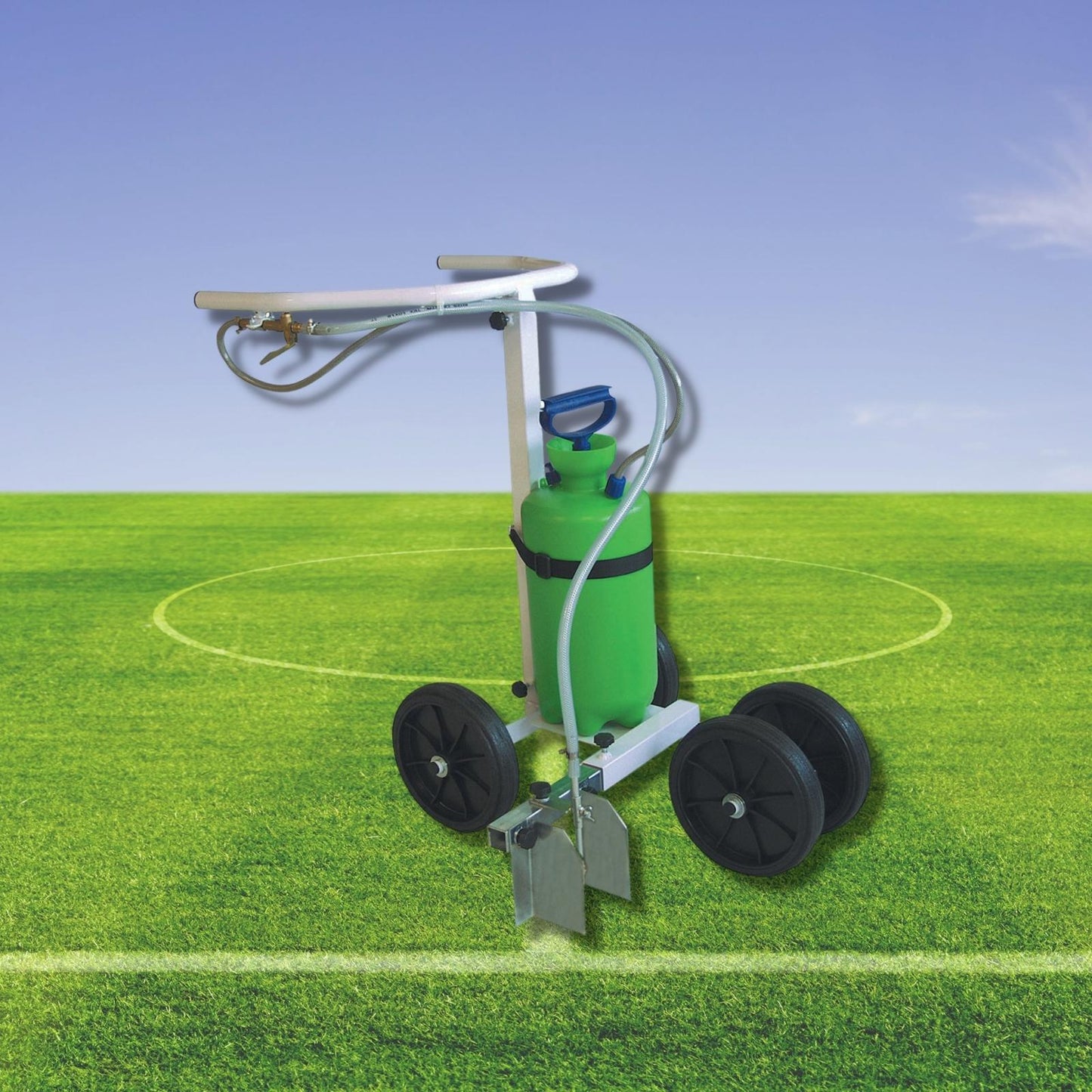Carrello Segnacampo a Spruzzo Manuale