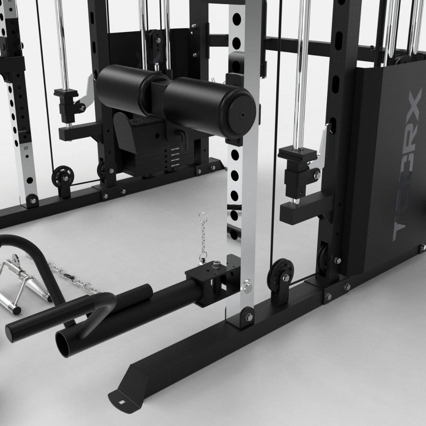 Stazione Multifunzionale 3 in One con Hack Squat