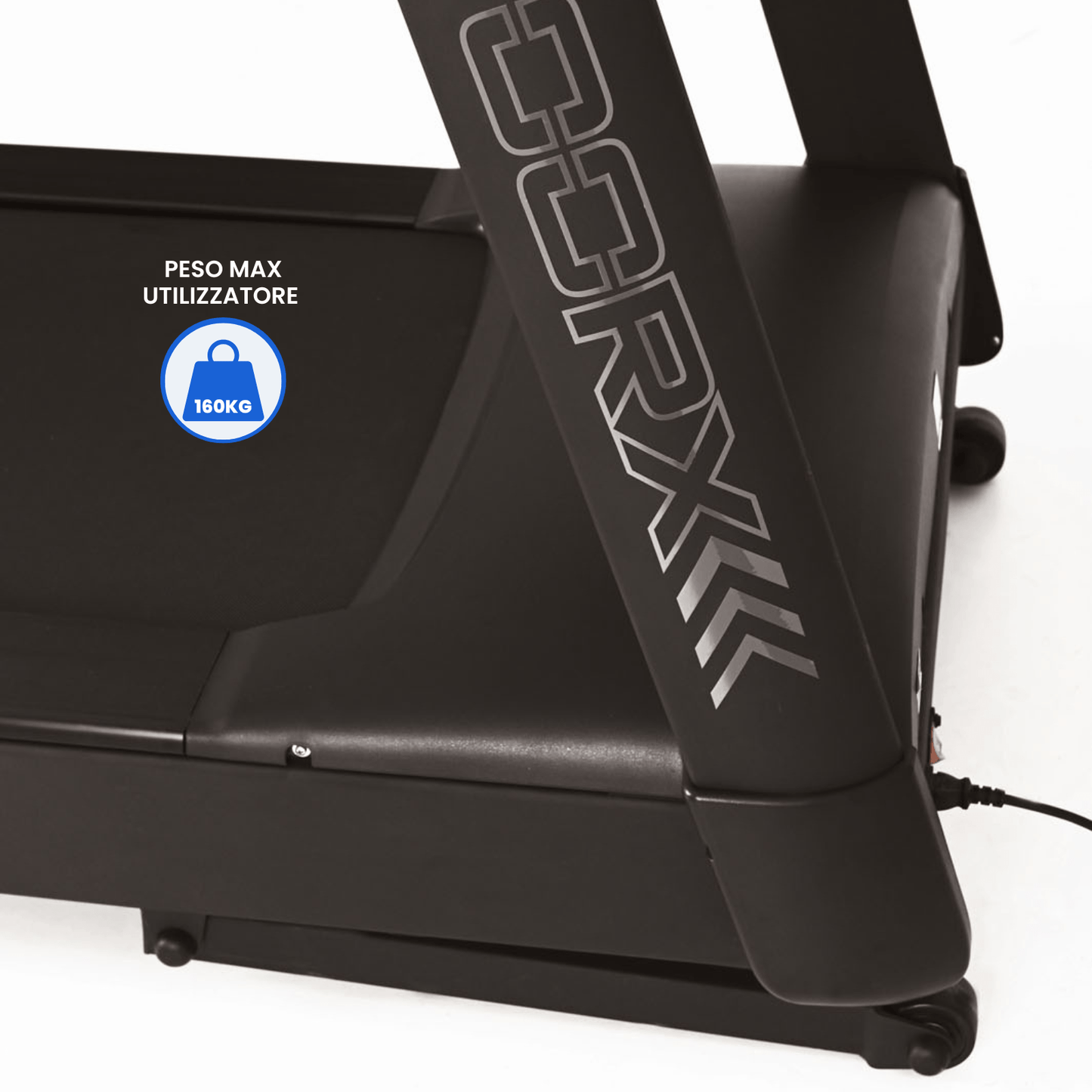 Tapis Roulant 3500 con Fascia Cardio Inclusa