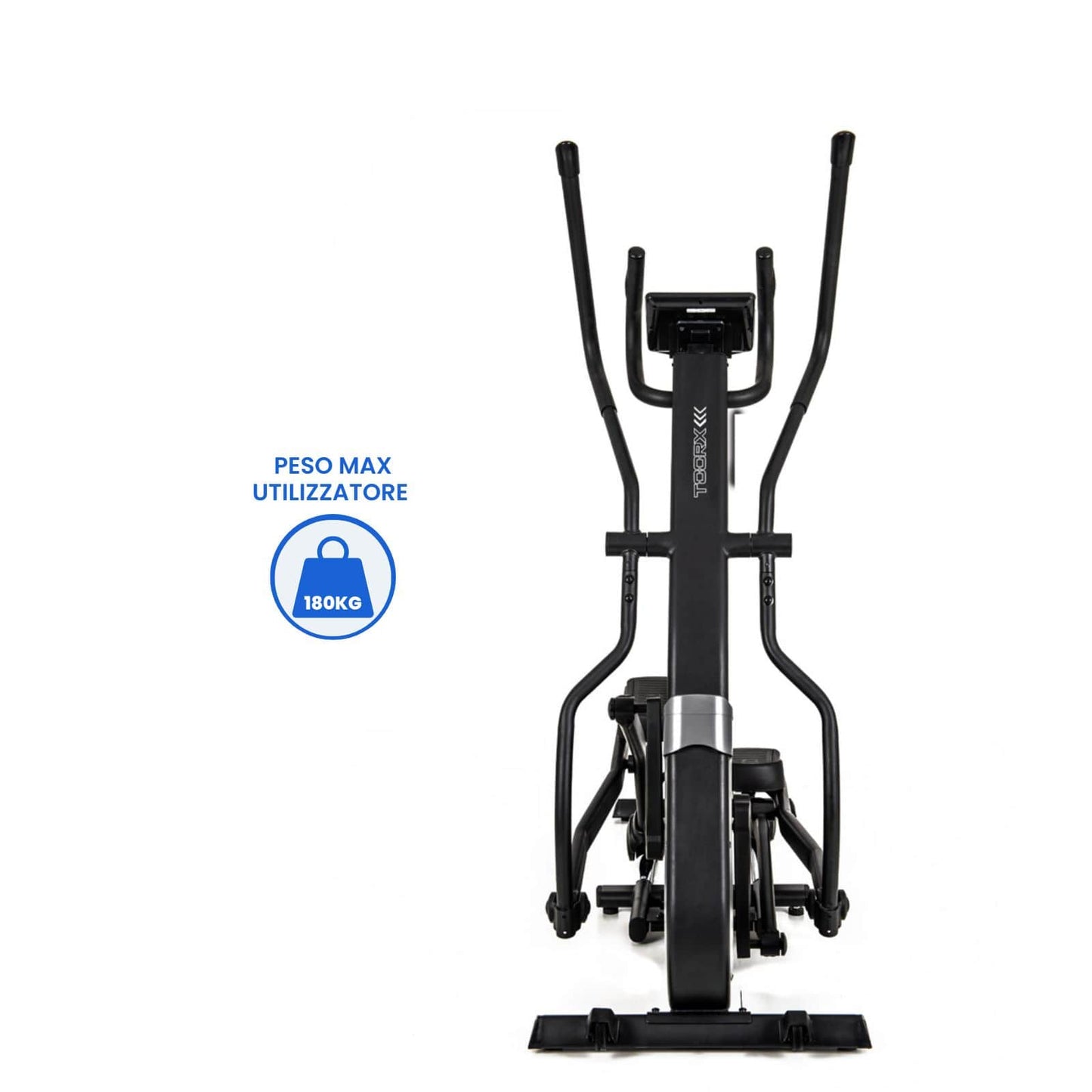 Ellittica Toorx ERX 3500 con Volano Anteriore e Ergometro