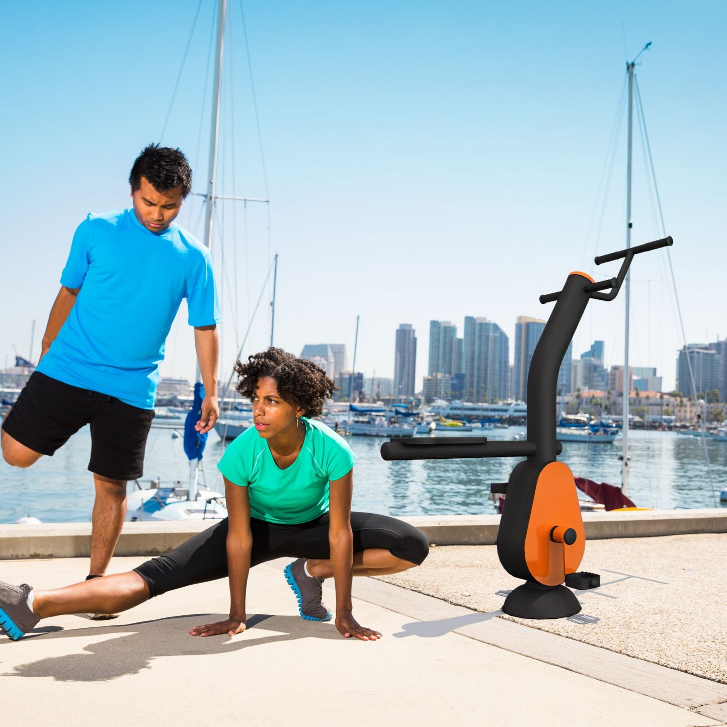 Cycle Trainer per Allenamento Outdoor - Urban Fitness