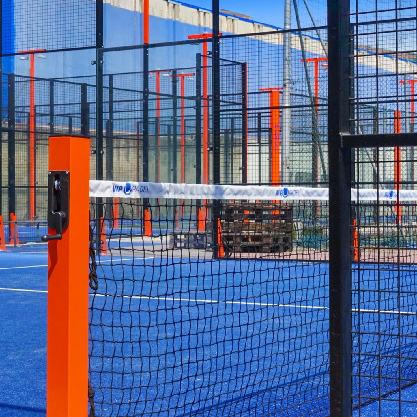 Impianto Padel Regolamentare - Wip Padel