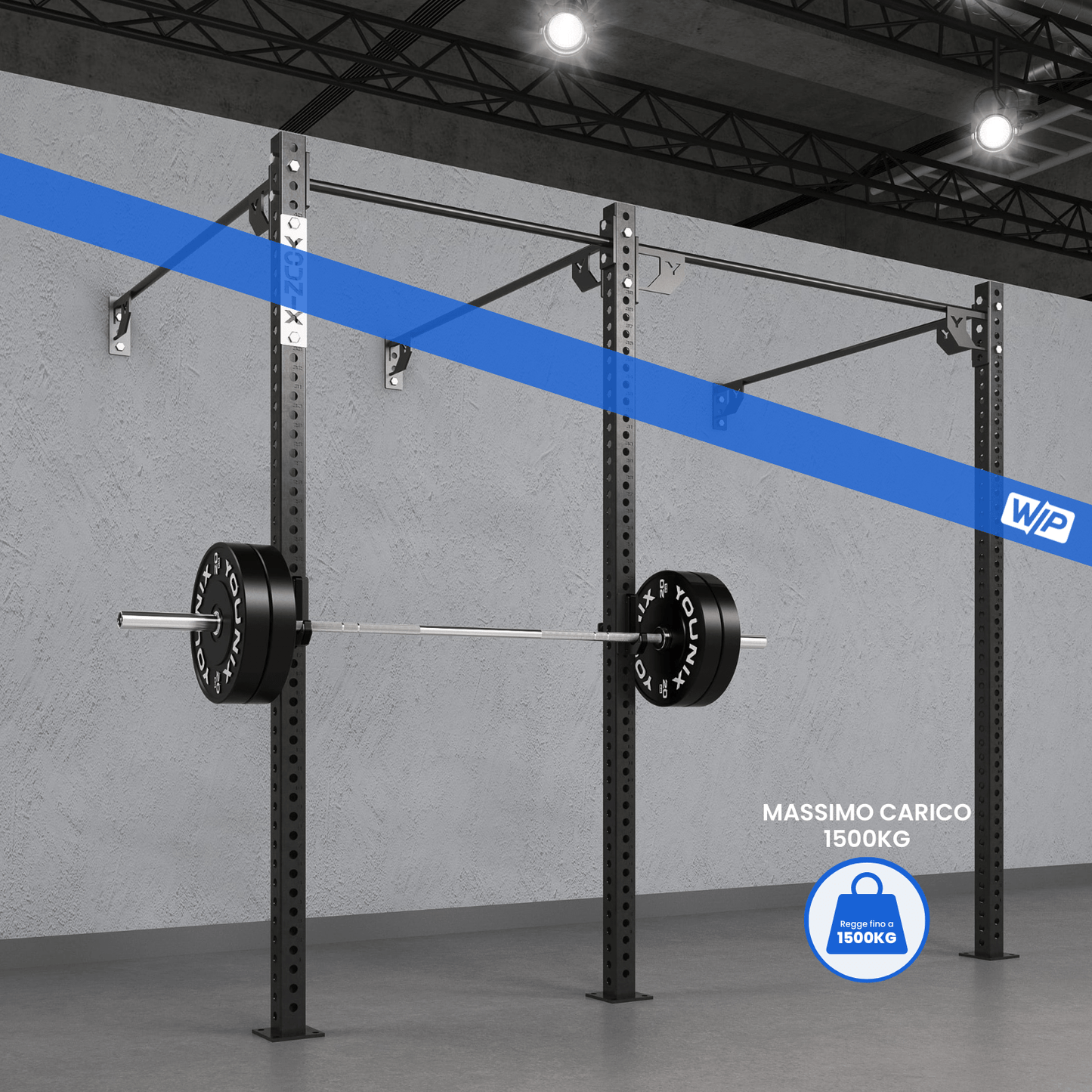 Rig a Muro Multifunzione Younix