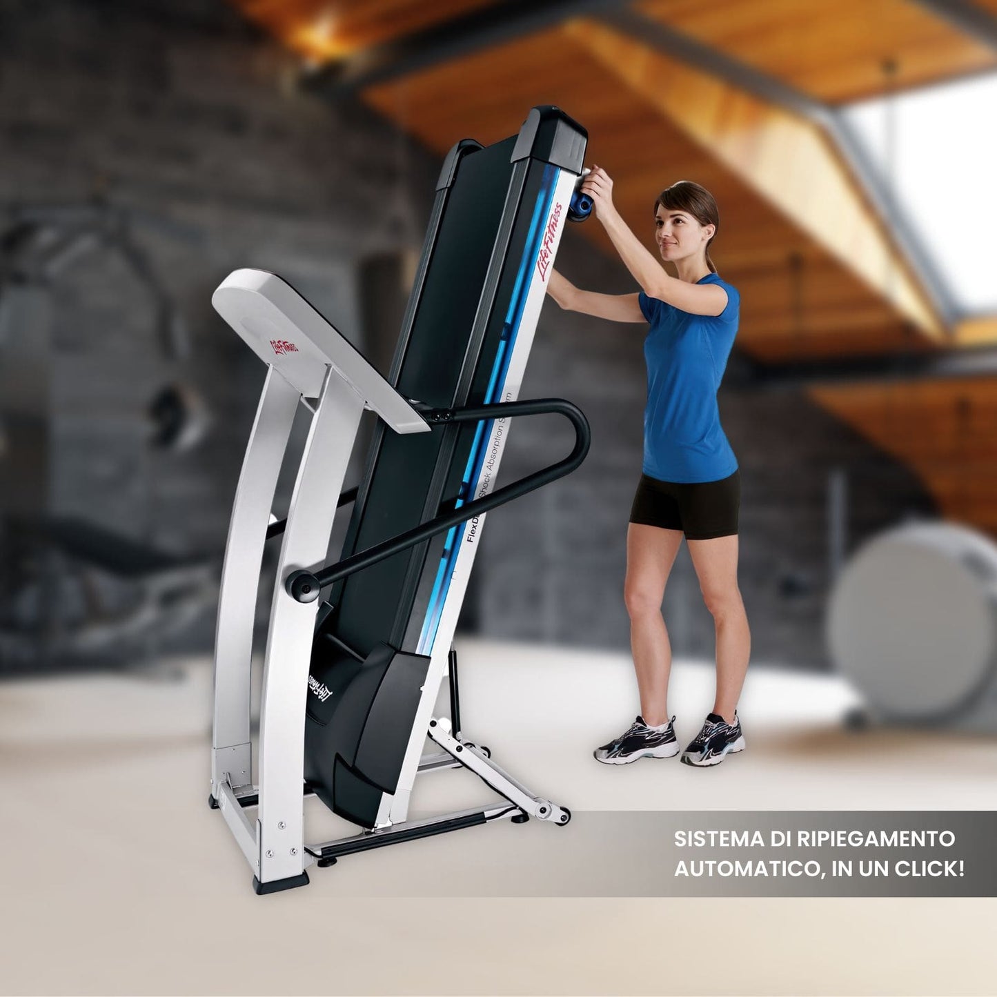 Life Fitness Tapis Roulant F1 Smart Treadmill