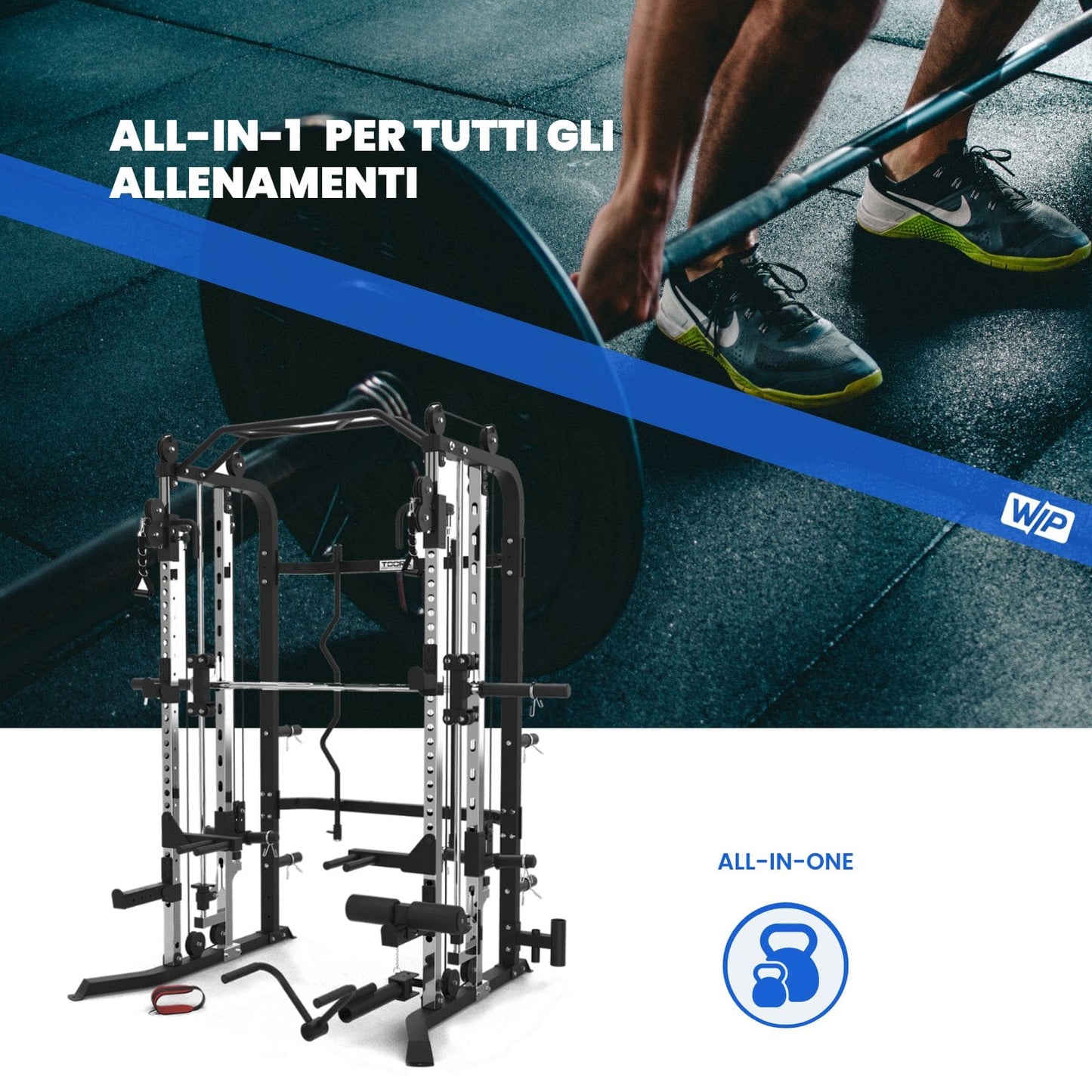 Stazione Multifunzione All in One a Caricamento Dischi