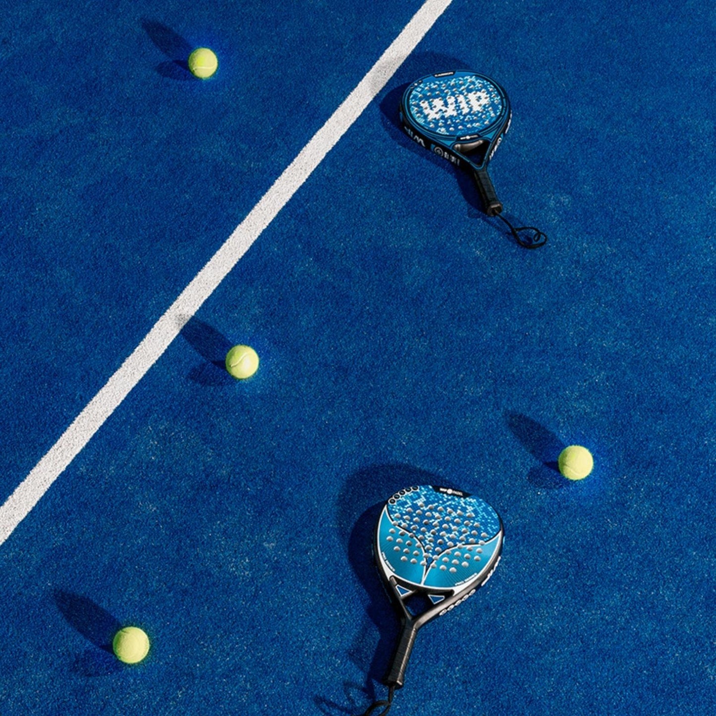 Palline Padel Wip W3 (3 Tubi)