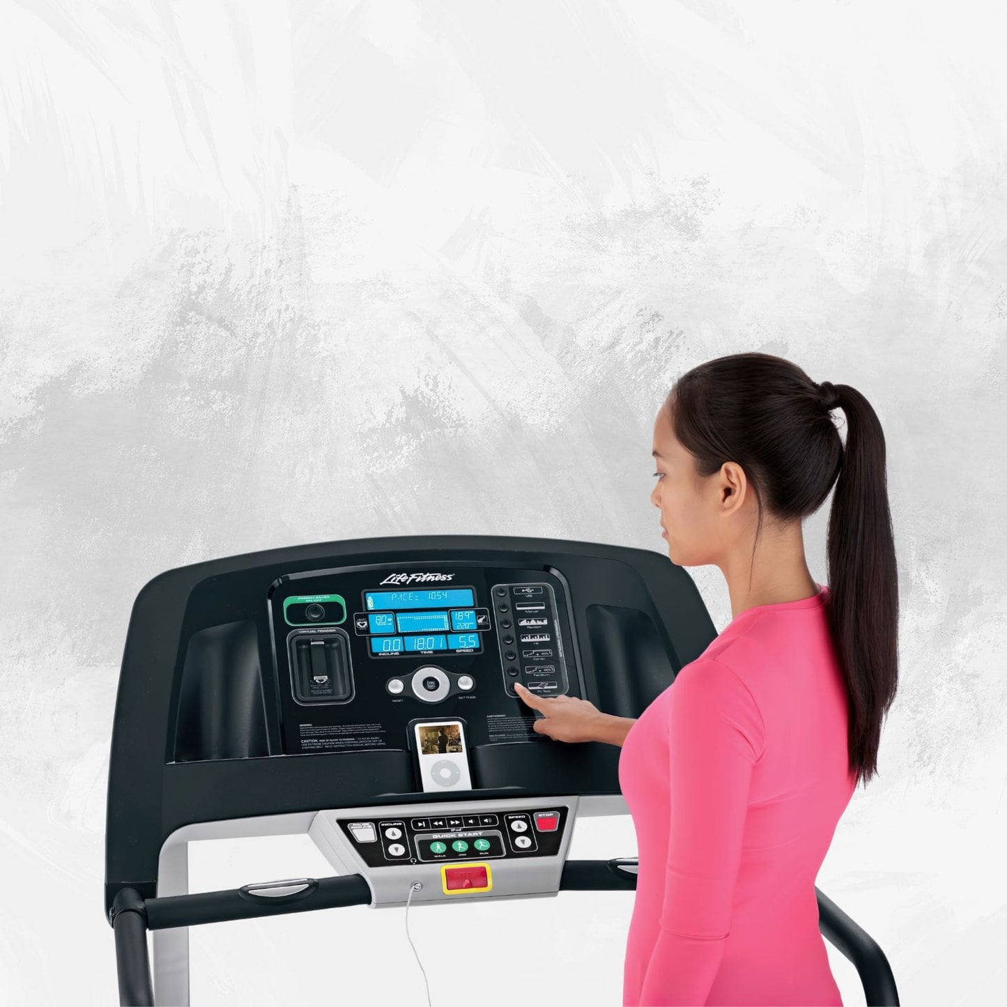 Life Fitness Tapis Roulant F1 Smart Treadmill