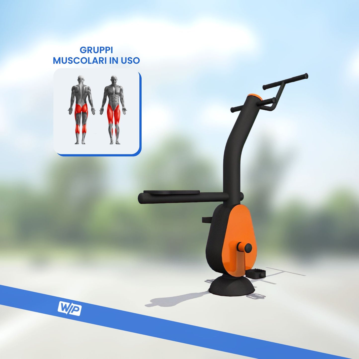 Cycle Trainer per Allenamento Outdoor - Urban Fitness