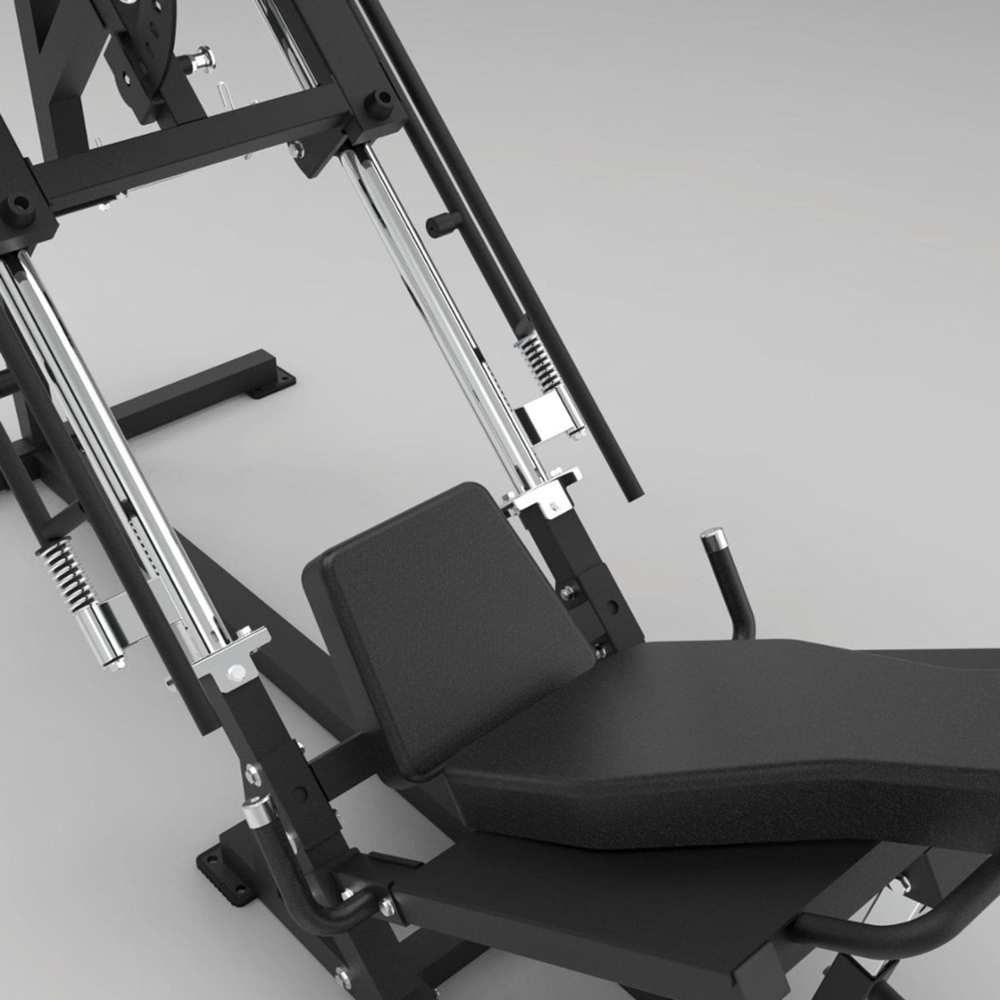 Stazione Multifunzione Leg Press e Hack Squat