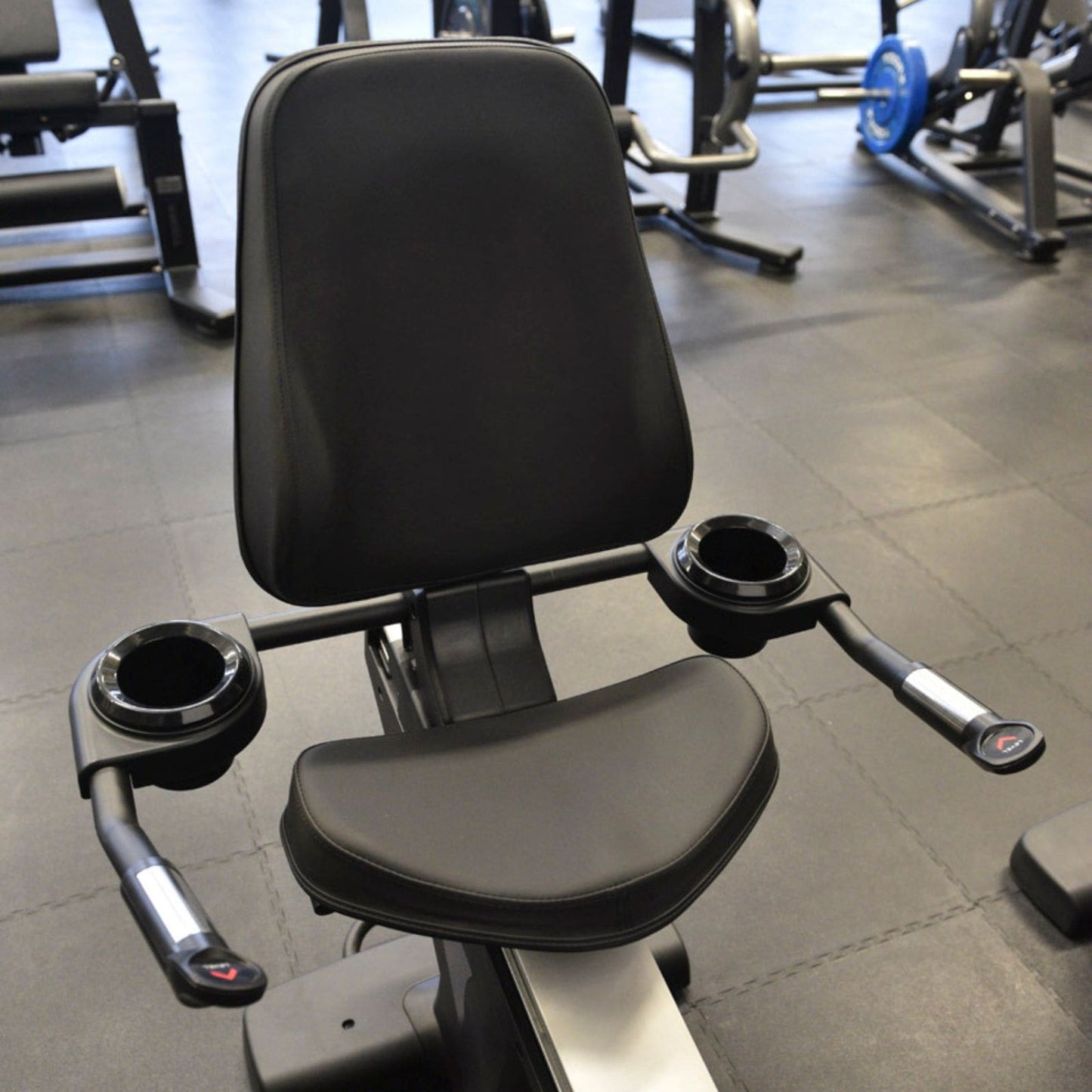 Bike Recumbent Toorx BRX R9500 con Ergometro Autoalimentato