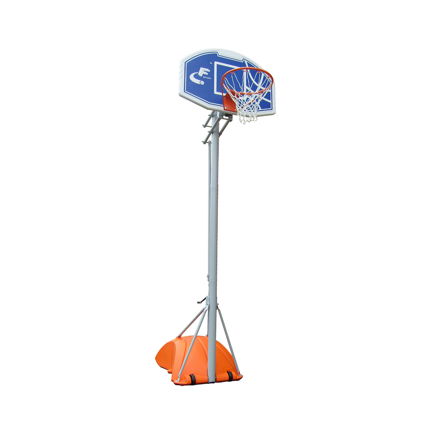 Set Basket Trasportabile con Regolazione Altezza di Gioco - Singolo