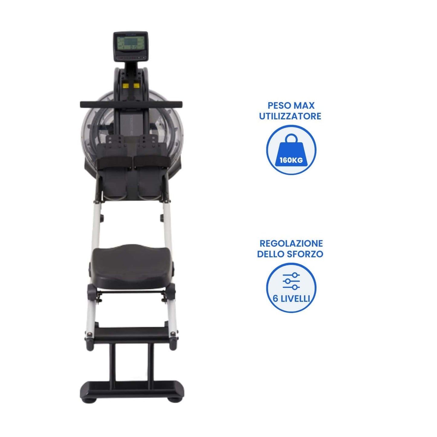 Vogatore ad Acqua Toorx