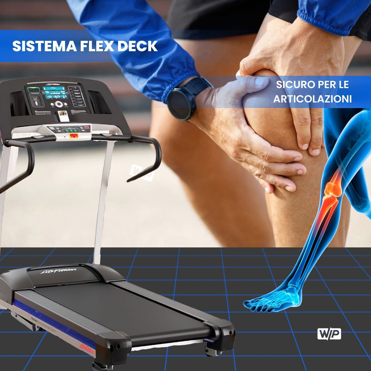 Life Fitness Tapis Roulant F1 Smart Treadmill