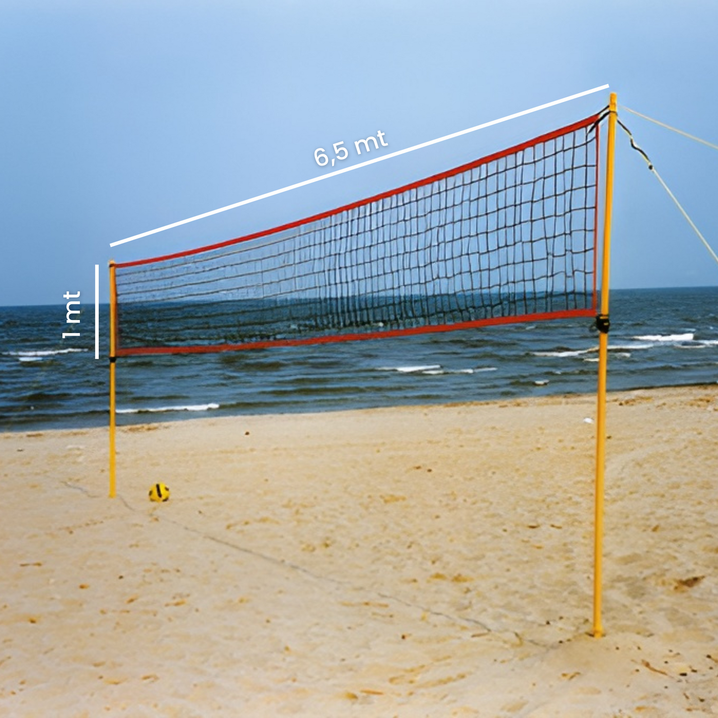 Set Beach Volley ad Uso Ricreativo