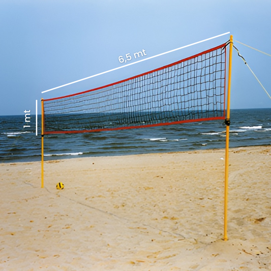 Set Beach Volley ad Uso Ricreativo
