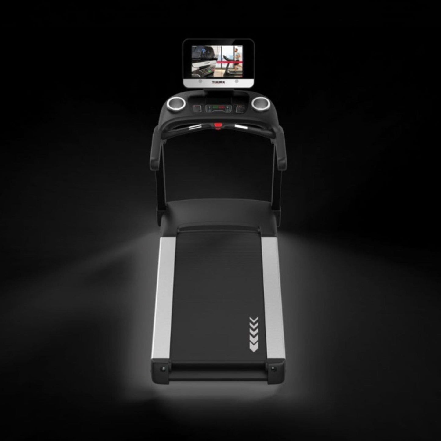 Tapis Roulant Toorx 8500 EVO TFT per Uso Professionale con Display Touch Screen