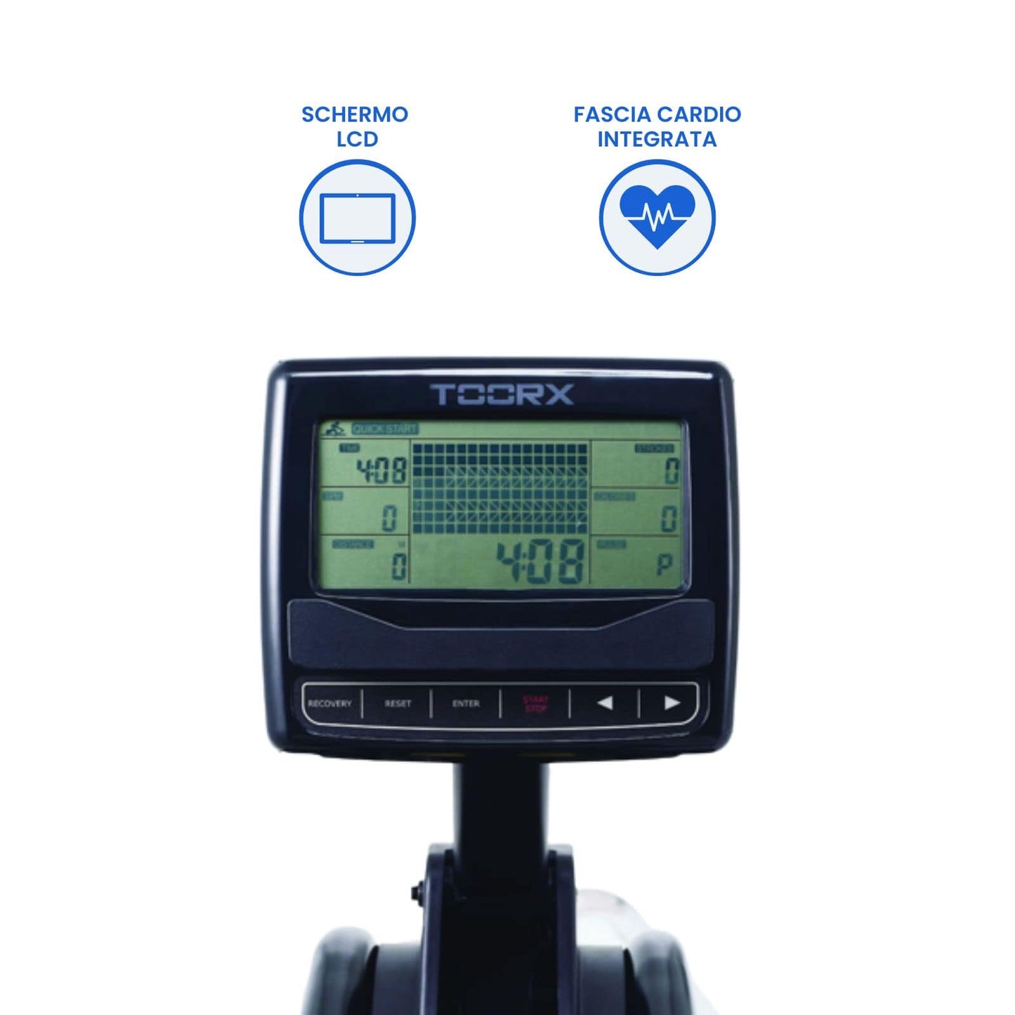 Vogatore ad Acqua Toorx