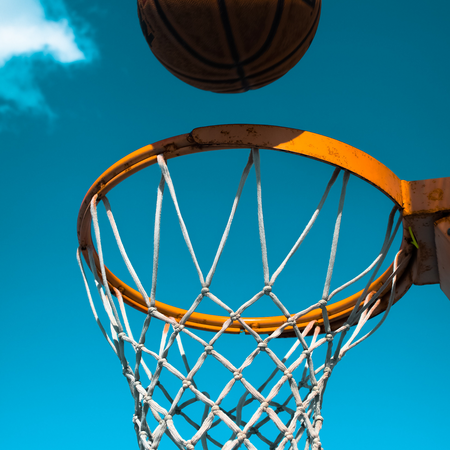 Set Basket Trasportabile con Regolazione Altezza di Gioco - Singolo