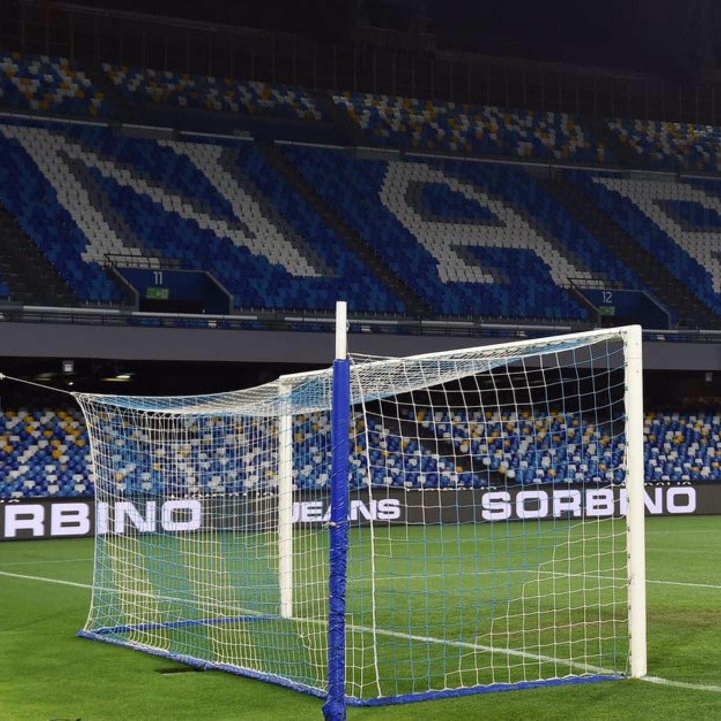 Coppia Reti Calcio Regolamentare