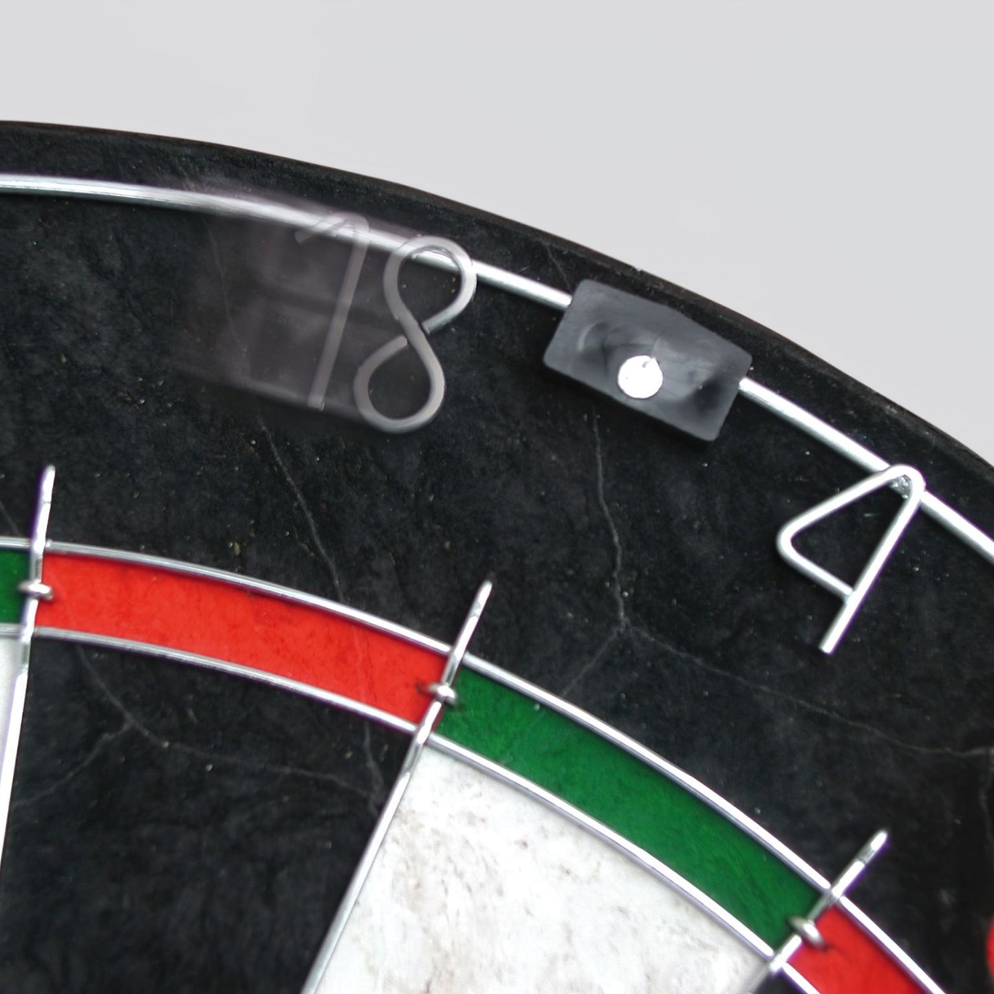 Bersaglio Freccette Regolamentare in Fibra SISAL, Garlando "Aries", Misure da Torneo