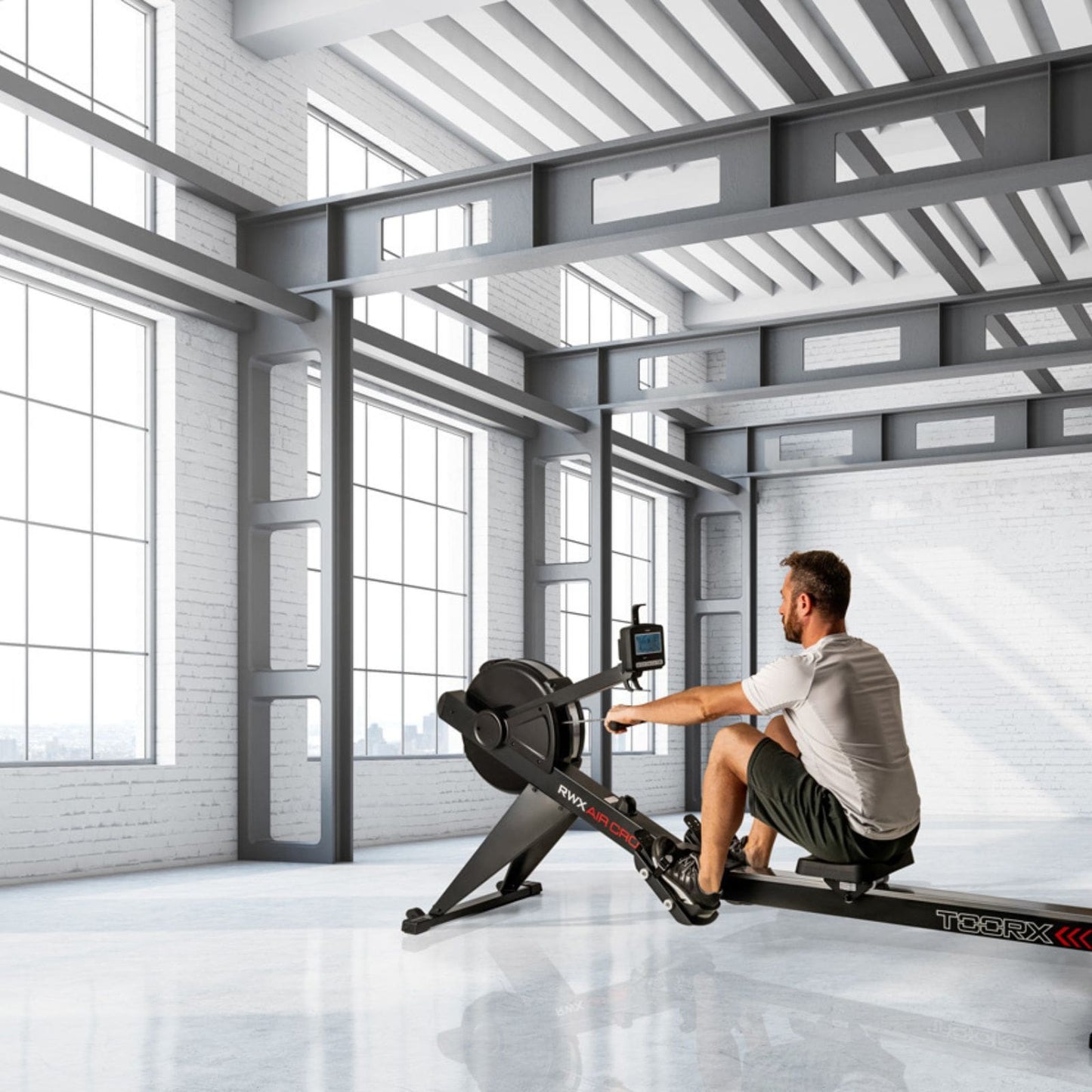 Vogatore Air Cross Professionale con Sistema di Frenaggio ad Aria