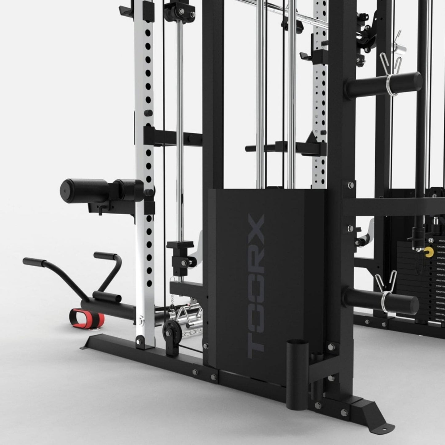 Stazione Multifunzionale 3 in One con Hack Squat