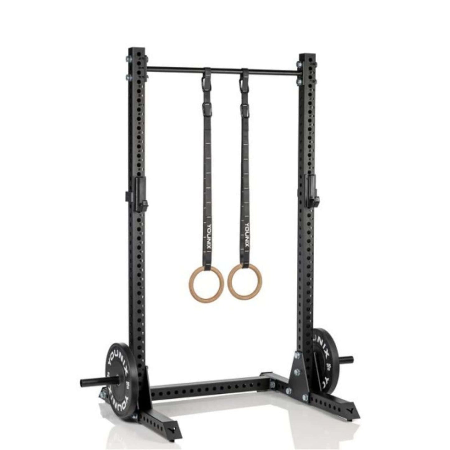Squat Stand Pro High in Acciaio Younix
