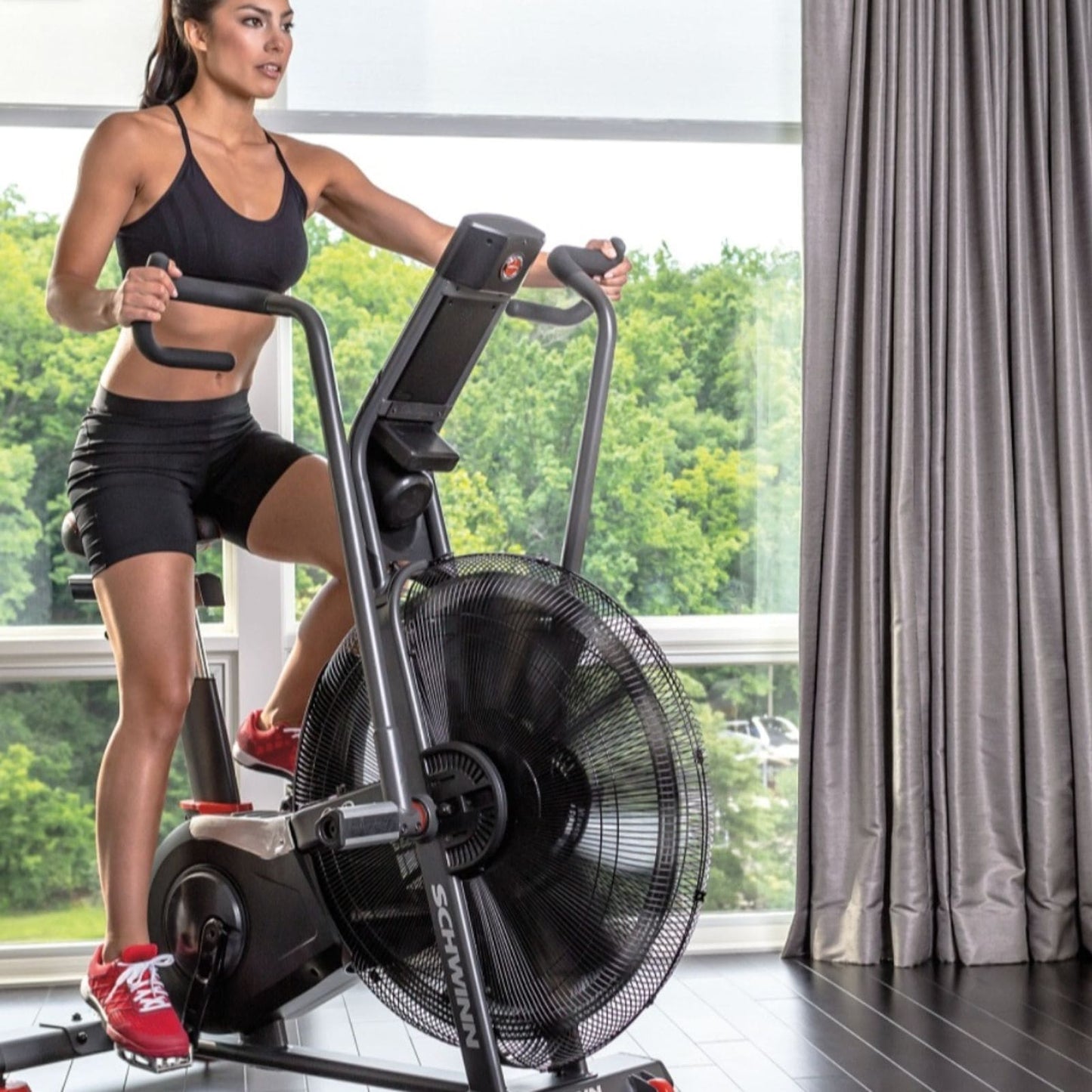 Bike Indoor Air Dyne AD8 Toorx con Ventola Bilancita