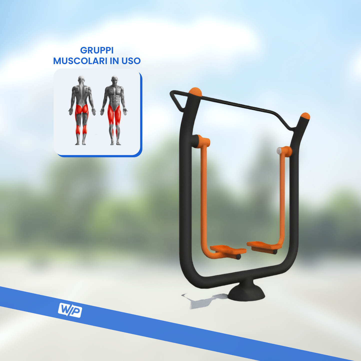 Air Walker per Allenamento Outdoor - Urban Fitness