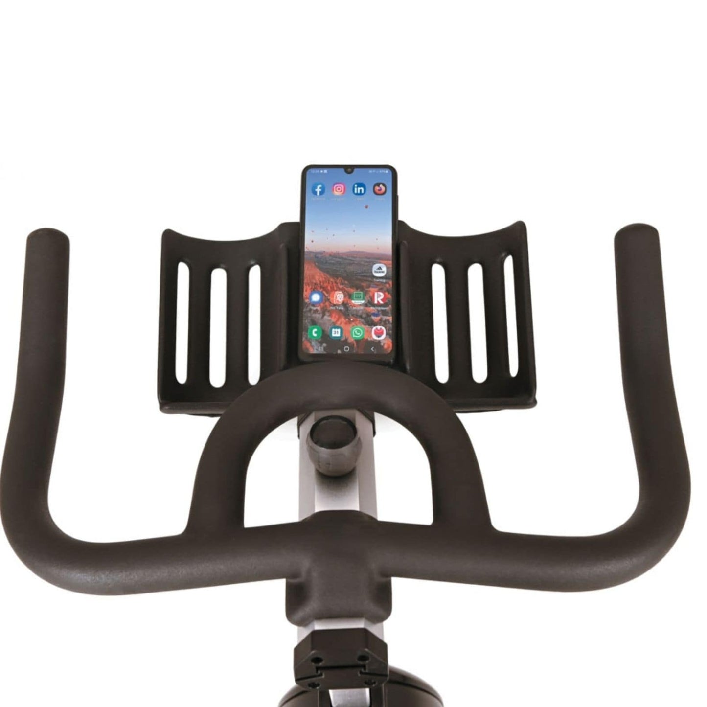 Indoor Bike Professionale SRX 9500 con Trasmissione a Cinghia con Scatto Fisso