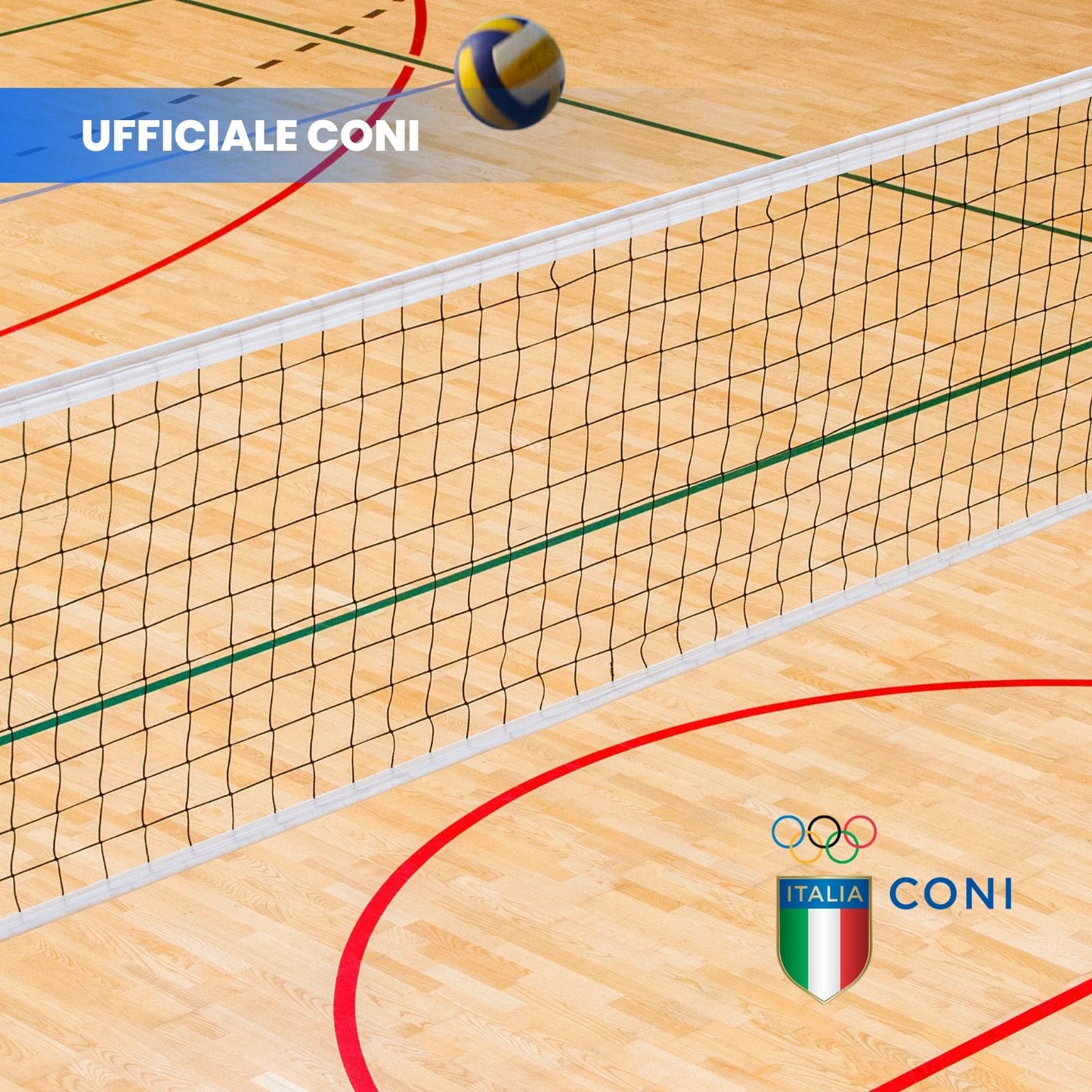 Rete Pallavolo Ufficiale CONI FIPAV