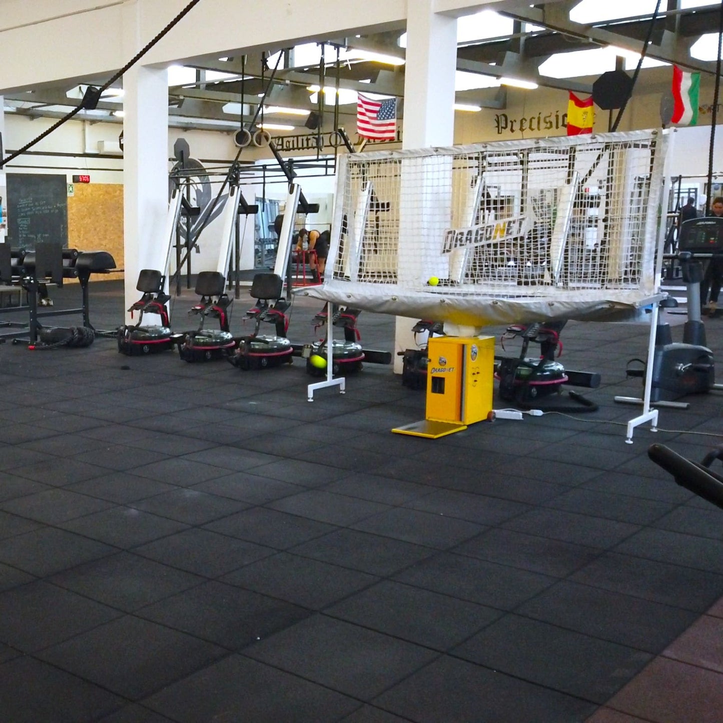 Robot Lancia Palline da Padel Automatico Dragonet Starter