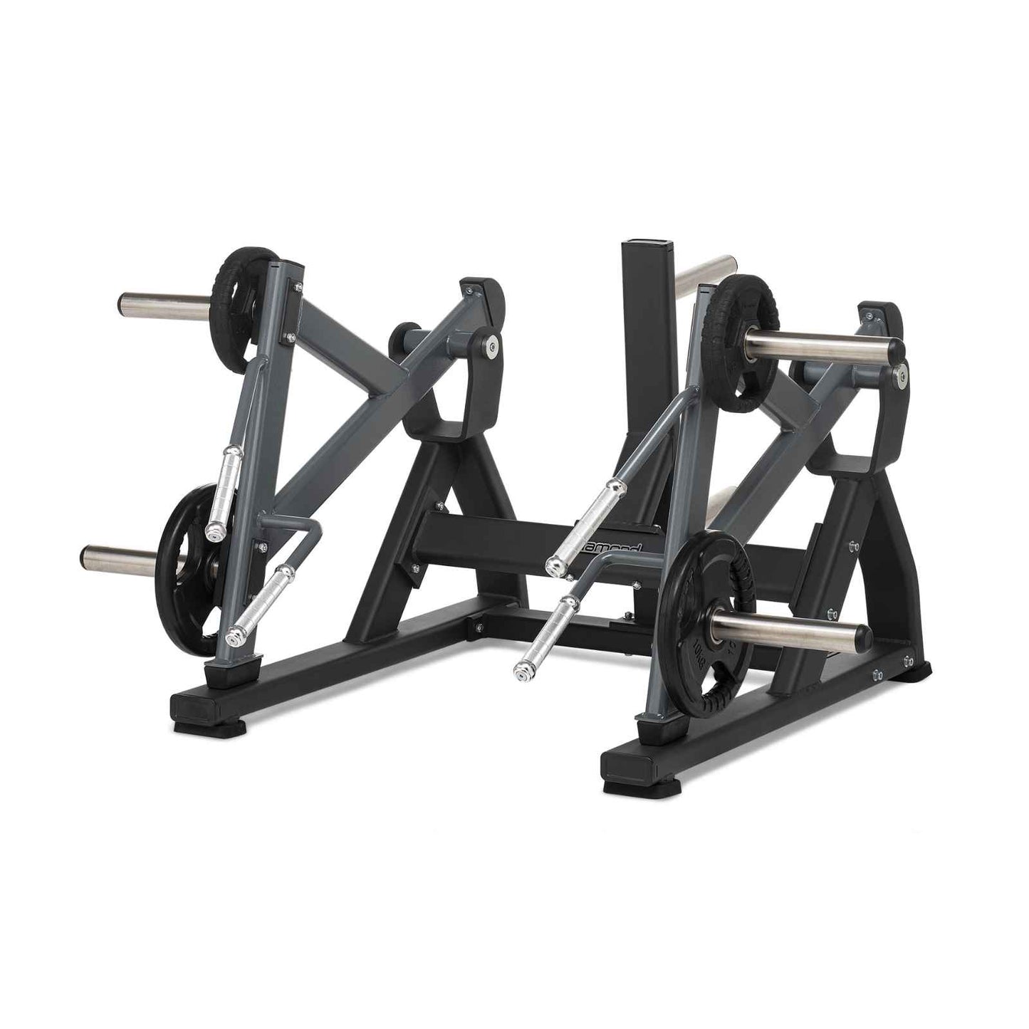 Squat Lunge - Plate Loaded