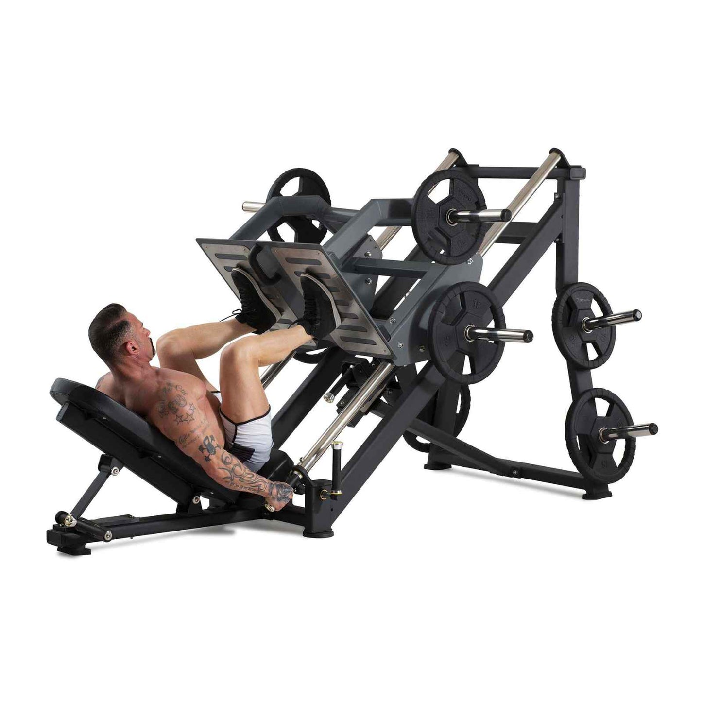 Incline Leg Press 45° - Plate Loaded