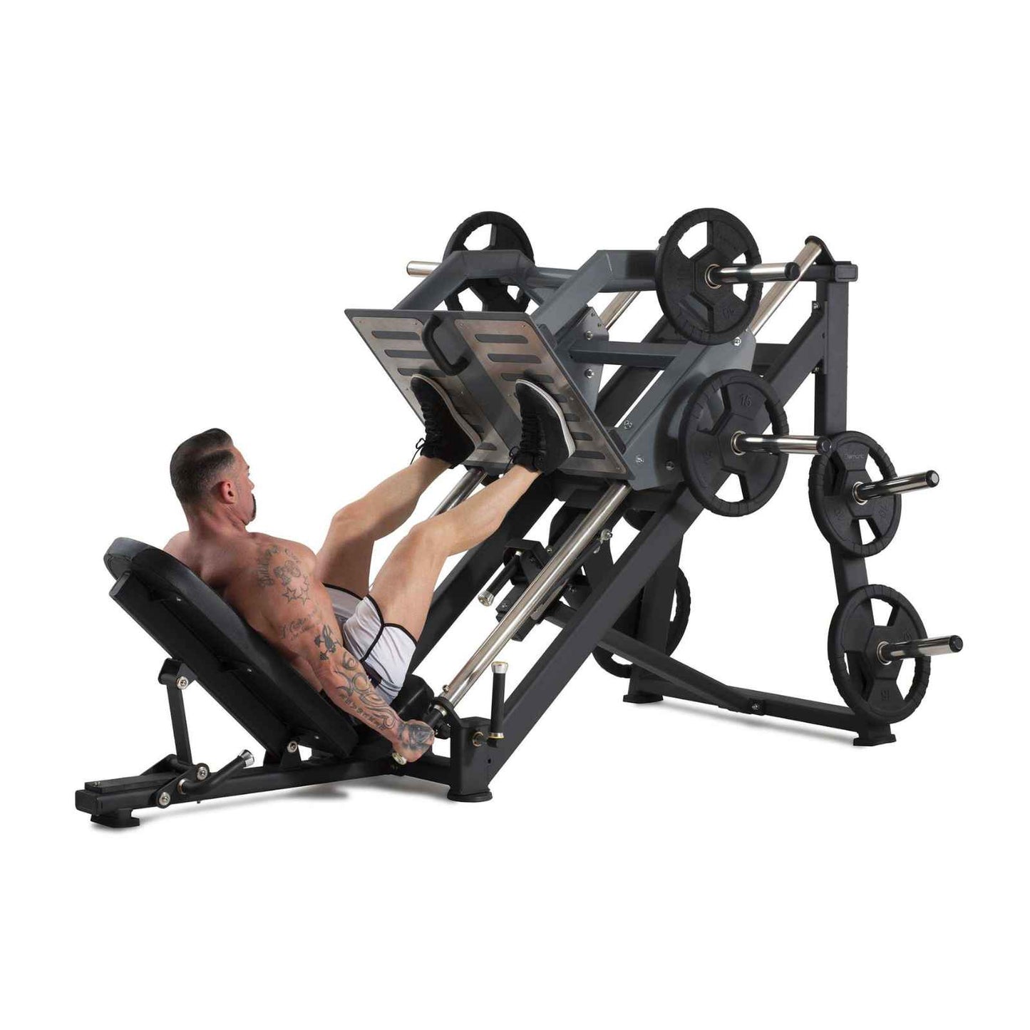 Incline Leg Press 45° - Plate Loaded