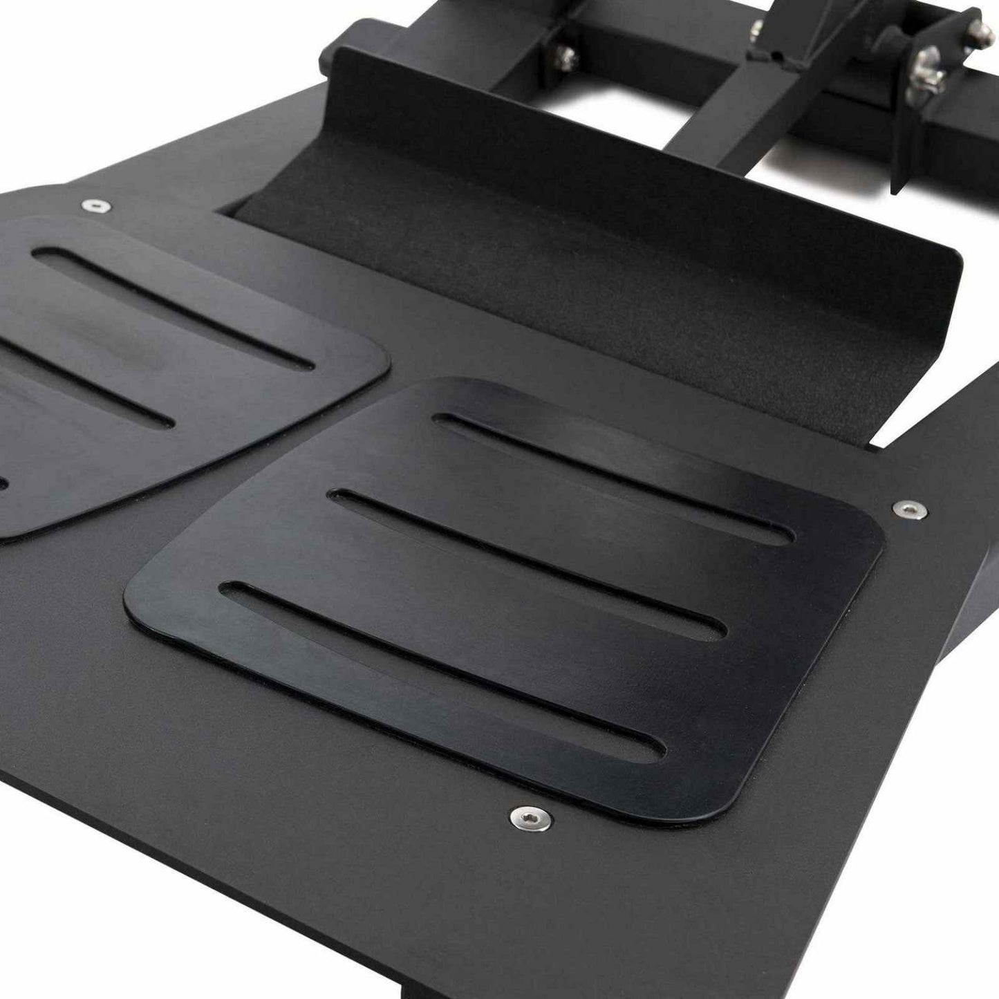 Hack Squat con Sistema di Blocco al Piede - Plate Loaded