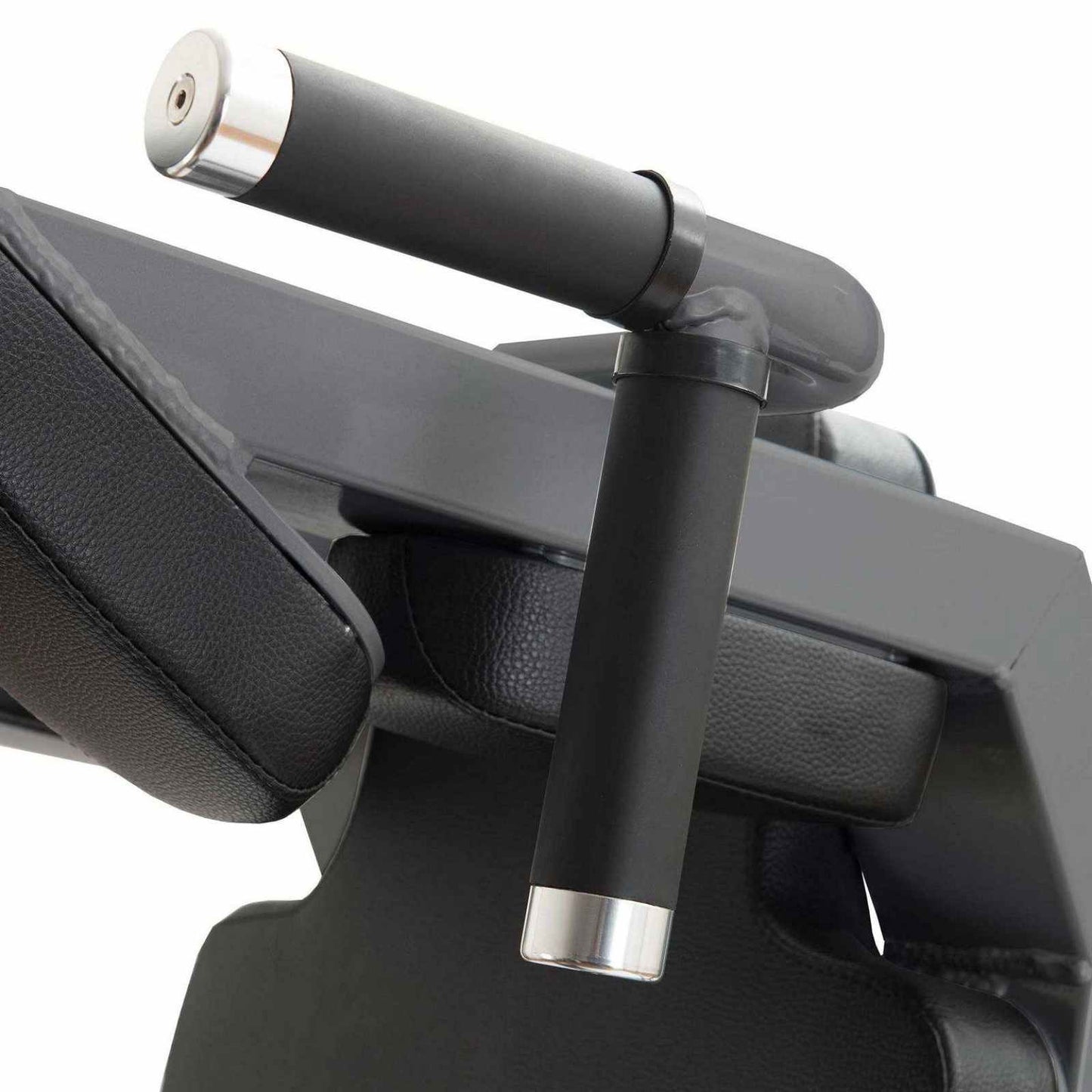 Hack Squat con Sistema di Blocco al Piede - Plate Loaded